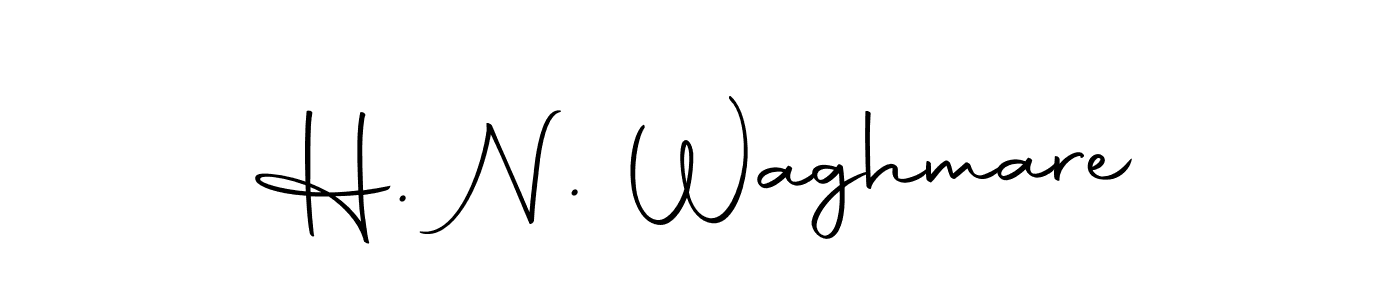 H. N. Waghmare stylish signature style. Best Handwritten Sign (Autography-DOLnW) for my name. Handwritten Signature Collection Ideas for my name H. N. Waghmare. H. N. Waghmare signature style 10 images and pictures png