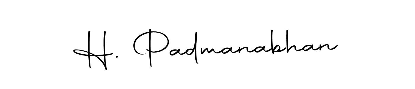It looks lik you need a new signature style for name H. Padmanabhan. Design unique handwritten (Autography-DOLnW) signature with our free signature maker in just a few clicks. H. Padmanabhan signature style 10 images and pictures png
