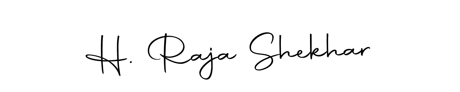 H. Raja Shekhar stylish signature style. Best Handwritten Sign (Autography-DOLnW) for my name. Handwritten Signature Collection Ideas for my name H. Raja Shekhar. H. Raja Shekhar signature style 10 images and pictures png
