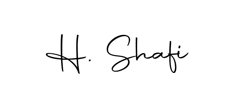 Check out images of Autograph of H. Shafi name. Actor H. Shafi Signature Style. Autography-DOLnW is a professional sign style online. H. Shafi signature style 10 images and pictures png