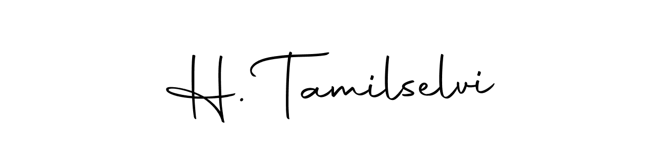 Best and Professional Signature Style for H. Tamilselvi. Autography-DOLnW Best Signature Style Collection. H. Tamilselvi signature style 10 images and pictures png