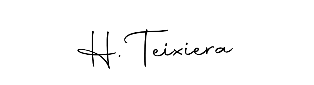 Make a beautiful signature design for name H. Teixiera. With this signature (Autography-DOLnW) style, you can create a handwritten signature for free. H. Teixiera signature style 10 images and pictures png