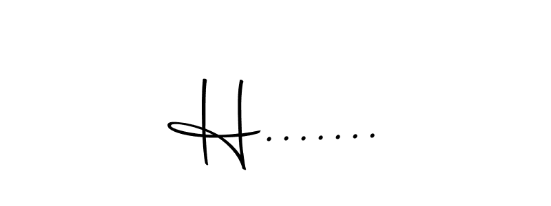 How to make H....... signature? Autography-DOLnW is a professional autograph style. Create handwritten signature for H....... name. H....... signature style 10 images and pictures png