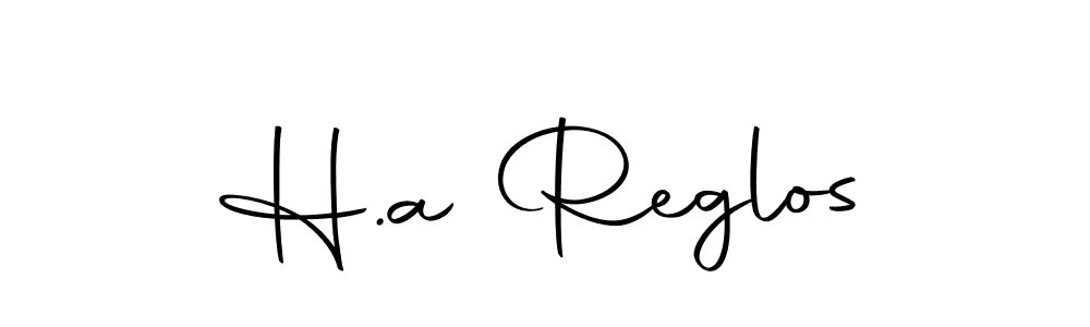 Make a short H.a Reglos signature style. Manage your documents anywhere anytime using Autography-DOLnW. Create and add eSignatures, submit forms, share and send files easily. H.a Reglos signature style 10 images and pictures png