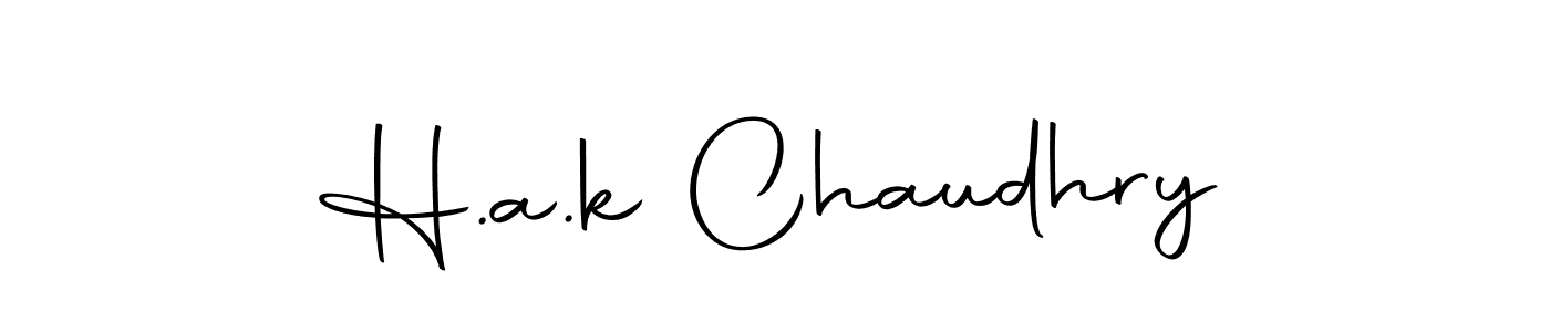 Make a short H.a.k Chaudhry signature style. Manage your documents anywhere anytime using Autography-DOLnW. Create and add eSignatures, submit forms, share and send files easily. H.a.k Chaudhry signature style 10 images and pictures png