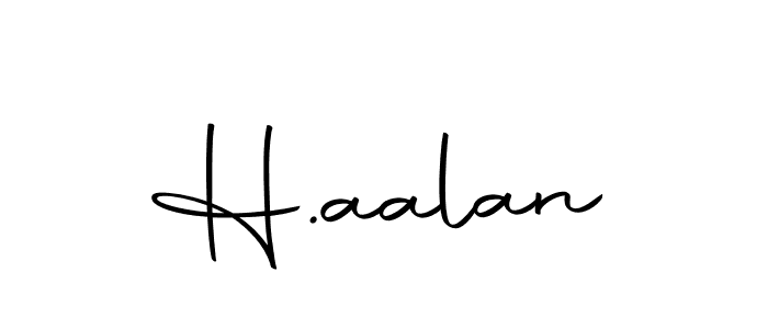 H.aalan stylish signature style. Best Handwritten Sign (Autography-DOLnW) for my name. Handwritten Signature Collection Ideas for my name H.aalan. H.aalan signature style 10 images and pictures png