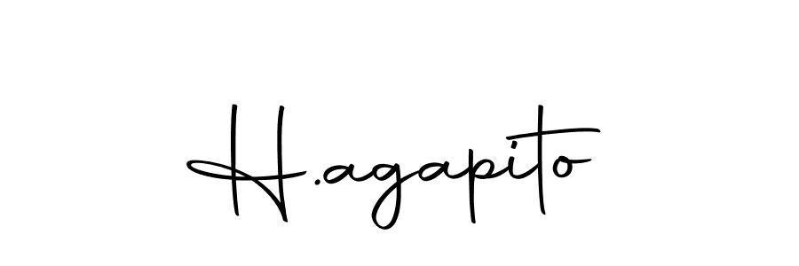 This is the best signature style for the H.agapito name. Also you like these signature font (Autography-DOLnW). Mix name signature. H.agapito signature style 10 images and pictures png
