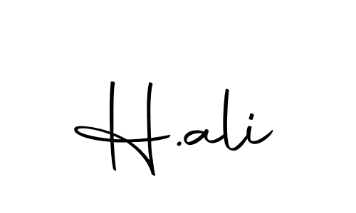H.ali stylish signature style. Best Handwritten Sign (Autography-DOLnW) for my name. Handwritten Signature Collection Ideas for my name H.ali. H.ali signature style 10 images and pictures png