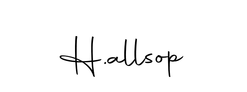 Use a signature maker to create a handwritten signature online. With this signature software, you can design (Autography-DOLnW) your own signature for name H.allsop. H.allsop signature style 10 images and pictures png