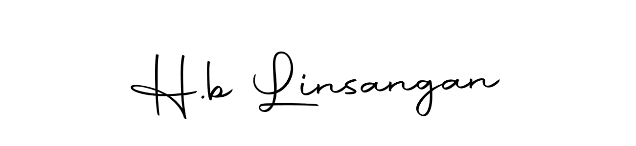 It looks lik you need a new signature style for name H.b Linsangan. Design unique handwritten (Autography-DOLnW) signature with our free signature maker in just a few clicks. H.b Linsangan signature style 10 images and pictures png