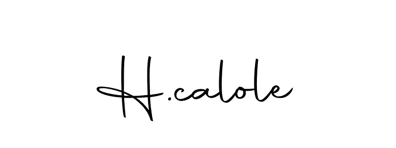 Best and Professional Signature Style for H.calole. Autography-DOLnW Best Signature Style Collection. H.calole signature style 10 images and pictures png