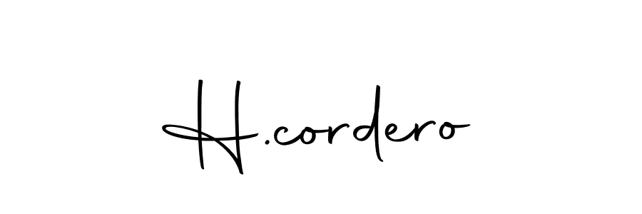 Best and Professional Signature Style for H.cordero. Autography-DOLnW Best Signature Style Collection. H.cordero signature style 10 images and pictures png