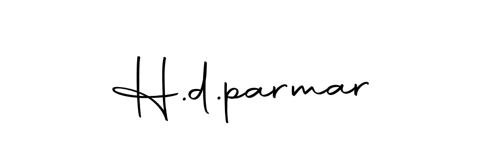 Similarly Autography-DOLnW is the best handwritten signature design. Signature creator online .You can use it as an online autograph creator for name H.d.parmar. H.d.parmar signature style 10 images and pictures png