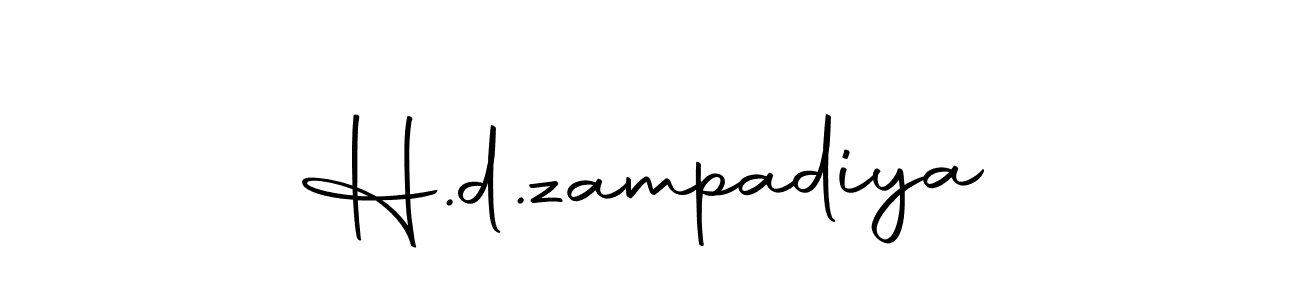 Best and Professional Signature Style for H.d.zampadiya. Autography-DOLnW Best Signature Style Collection. H.d.zampadiya signature style 10 images and pictures png