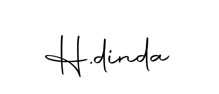 Autography-DOLnW is a professional signature style that is perfect for those who want to add a touch of class to their signature. It is also a great choice for those who want to make their signature more unique. Get H.dinda name to fancy signature for free. H.dinda signature style 10 images and pictures png