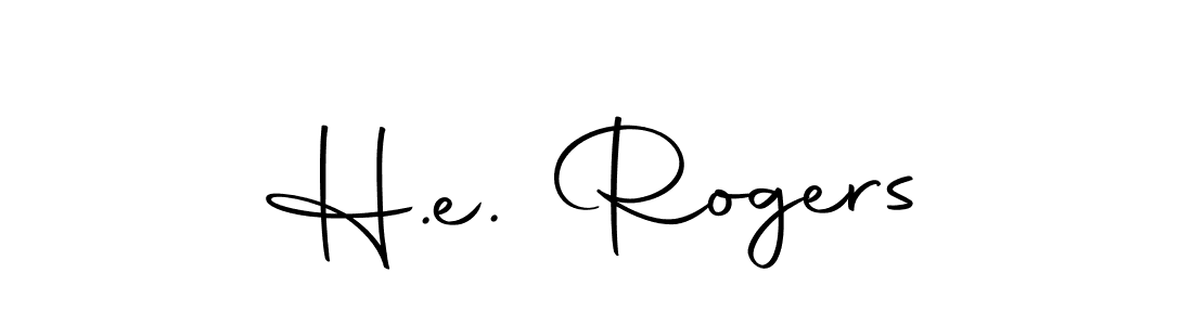 Make a beautiful signature design for name H.e. Rogers. Use this online signature maker to create a handwritten signature for free. H.e. Rogers signature style 10 images and pictures png