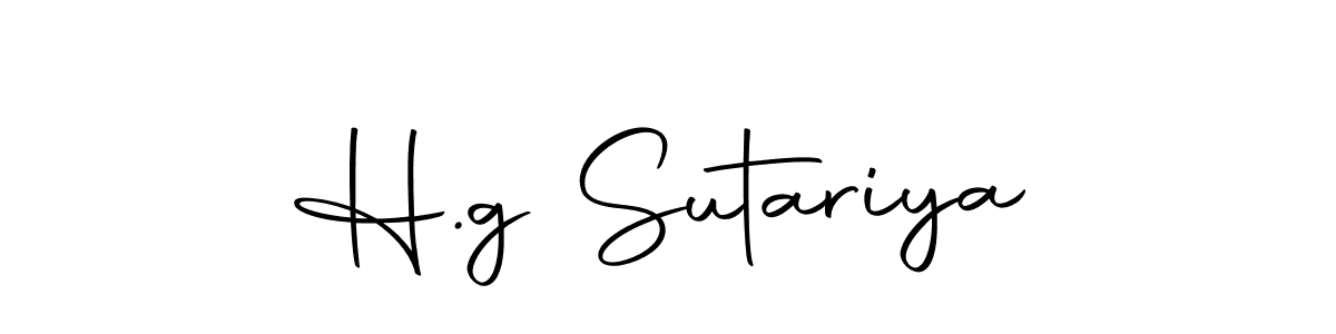 Also we have H.g Sutariya name is the best signature style. Create professional handwritten signature collection using Autography-DOLnW autograph style. H.g Sutariya signature style 10 images and pictures png