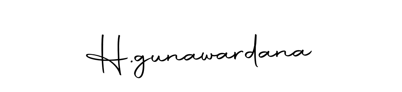 How to Draw H.gunawardana signature style? Autography-DOLnW is a latest design signature styles for name H.gunawardana. H.gunawardana signature style 10 images and pictures png