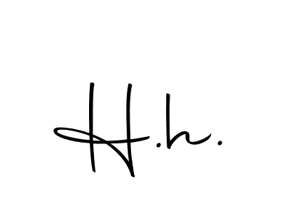 How to make H.h. name signature. Use Autography-DOLnW style for creating short signs online. This is the latest handwritten sign. H.h. signature style 10 images and pictures png