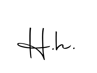 Make a beautiful signature design for name H.h.. Use this online signature maker to create a handwritten signature for free. H.h. signature style 10 images and pictures png