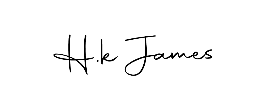 How to Draw H.k James signature style? Autography-DOLnW is a latest design signature styles for name H.k James. H.k James signature style 10 images and pictures png