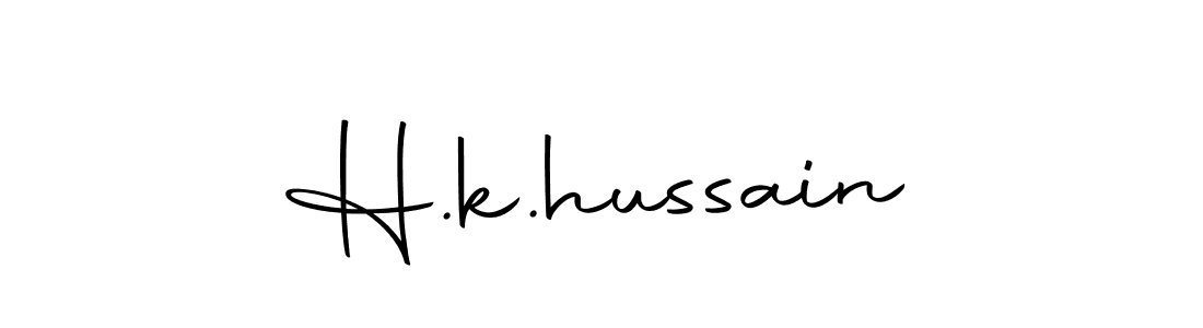 Make a beautiful signature design for name H.k.hussain. Use this online signature maker to create a handwritten signature for free. H.k.hussain signature style 10 images and pictures png