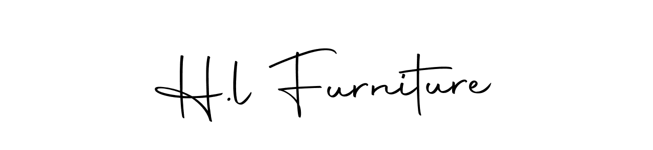 Similarly Autography-DOLnW is the best handwritten signature design. Signature creator online .You can use it as an online autograph creator for name H.l Furniture. H.l Furniture signature style 10 images and pictures png