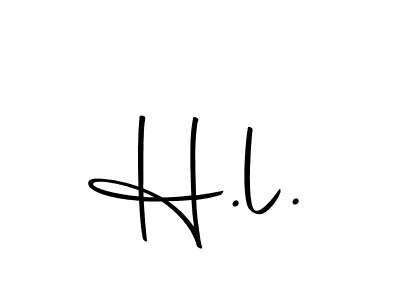 How to Draw H.l. signature style? Autography-DOLnW is a latest design signature styles for name H.l.. H.l. signature style 10 images and pictures png