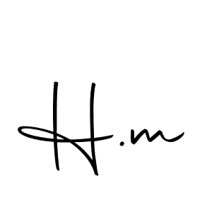 You can use this online signature creator to create a handwritten signature for the name H.m. This is the best online autograph maker. H.m signature style 10 images and pictures png