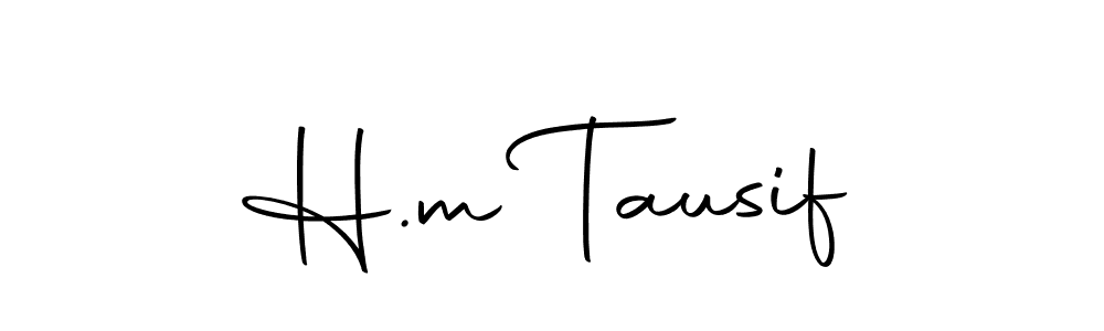 Make a short H.m Tausif signature style. Manage your documents anywhere anytime using Autography-DOLnW. Create and add eSignatures, submit forms, share and send files easily. H.m Tausif signature style 10 images and pictures png