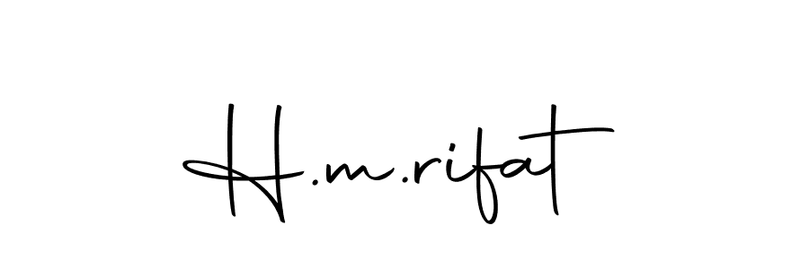 Make a short H.m.rifat signature style. Manage your documents anywhere anytime using Autography-DOLnW. Create and add eSignatures, submit forms, share and send files easily. H.m.rifat signature style 10 images and pictures png