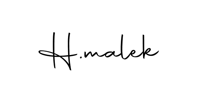 Make a short H.malek signature style. Manage your documents anywhere anytime using Autography-DOLnW. Create and add eSignatures, submit forms, share and send files easily. H.malek signature style 10 images and pictures png