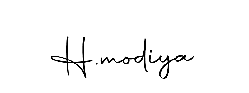 Here are the top 10 professional signature styles for the name H.modiya. These are the best autograph styles you can use for your name. H.modiya signature style 10 images and pictures png