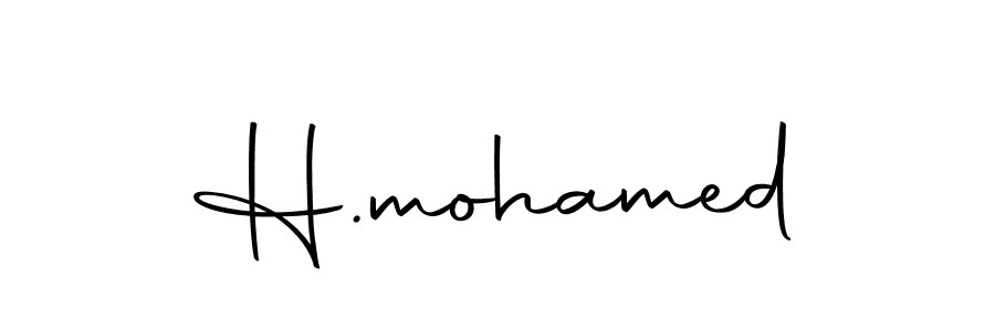 How to Draw H.mohamed signature style? Autography-DOLnW is a latest design signature styles for name H.mohamed. H.mohamed signature style 10 images and pictures png