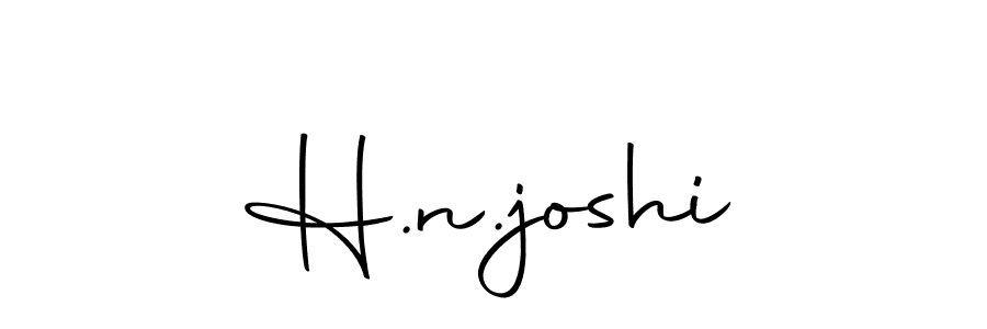 How to make H.n.joshi signature? Autography-DOLnW is a professional autograph style. Create handwritten signature for H.n.joshi name. H.n.joshi signature style 10 images and pictures png