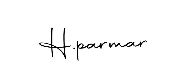 Best and Professional Signature Style for H.parmar. Autography-DOLnW Best Signature Style Collection. H.parmar signature style 10 images and pictures png