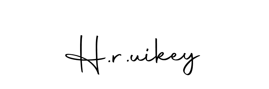Make a beautiful signature design for name H.r.uikey. Use this online signature maker to create a handwritten signature for free. H.r.uikey signature style 10 images and pictures png