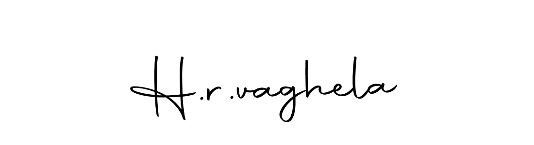 You should practise on your own different ways (Autography-DOLnW) to write your name (H.r.vaghela) in signature. don't let someone else do it for you. H.r.vaghela signature style 10 images and pictures png