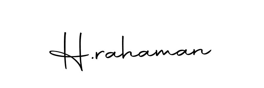 Check out images of Autograph of H.rahaman name. Actor H.rahaman Signature Style. Autography-DOLnW is a professional sign style online. H.rahaman signature style 10 images and pictures png