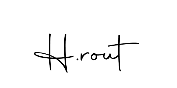 Use a signature maker to create a handwritten signature online. With this signature software, you can design (Autography-DOLnW) your own signature for name H.rout. H.rout signature style 10 images and pictures png