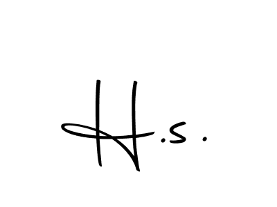 You can use this online signature creator to create a handwritten signature for the name H.s.. This is the best online autograph maker. H.s. signature style 10 images and pictures png