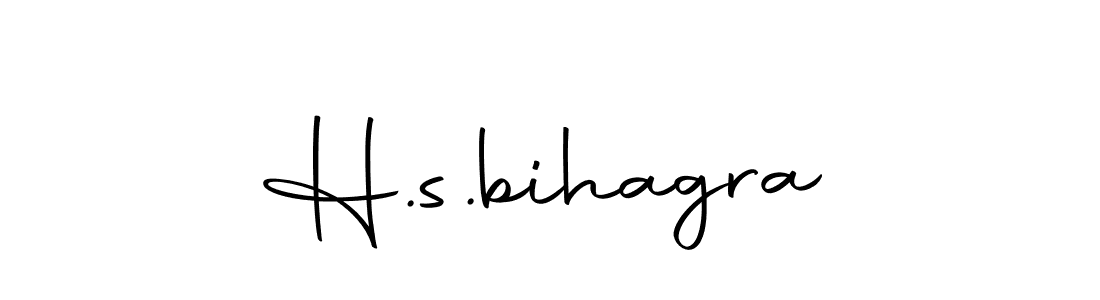 Make a beautiful signature design for name H.s.bihagra. With this signature (Autography-DOLnW) style, you can create a handwritten signature for free. H.s.bihagra signature style 10 images and pictures png