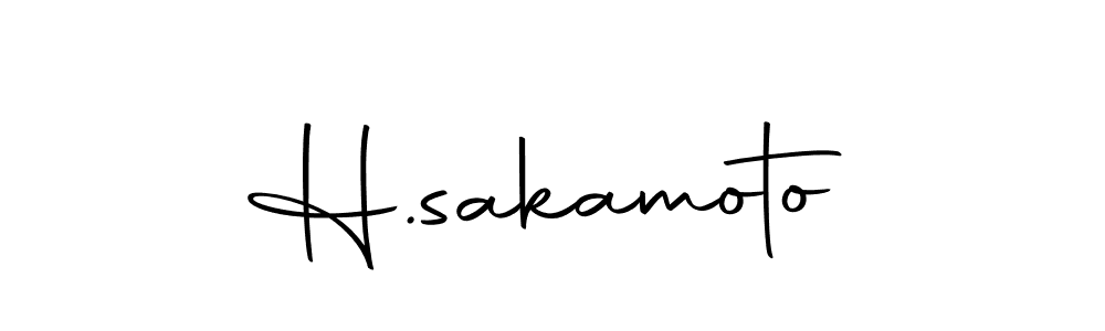 It looks lik you need a new signature style for name H.sakamoto. Design unique handwritten (Autography-DOLnW) signature with our free signature maker in just a few clicks. H.sakamoto signature style 10 images and pictures png