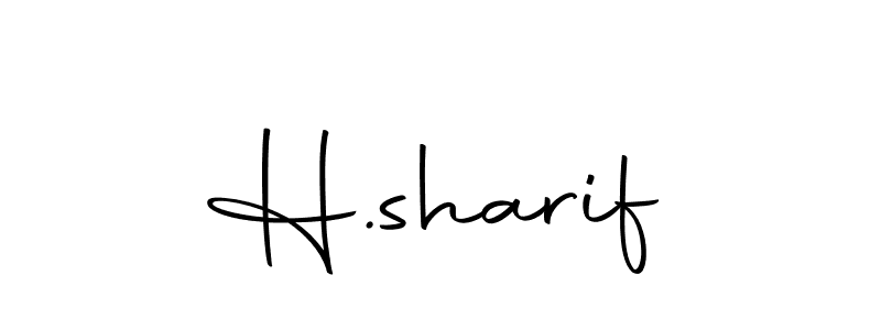 Similarly Autography-DOLnW is the best handwritten signature design. Signature creator online .You can use it as an online autograph creator for name H.sharif. H.sharif signature style 10 images and pictures png