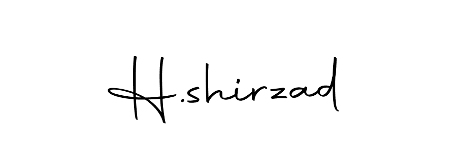 It looks lik you need a new signature style for name H.shirzad. Design unique handwritten (Autography-DOLnW) signature with our free signature maker in just a few clicks. H.shirzad signature style 10 images and pictures png