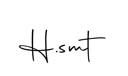 Make a short H.smt signature style. Manage your documents anywhere anytime using Autography-DOLnW. Create and add eSignatures, submit forms, share and send files easily. H.smt signature style 10 images and pictures png