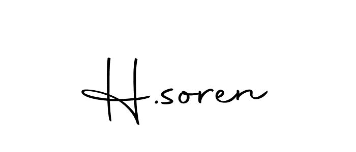 This is the best signature style for the H.soren name. Also you like these signature font (Autography-DOLnW). Mix name signature. H.soren signature style 10 images and pictures png