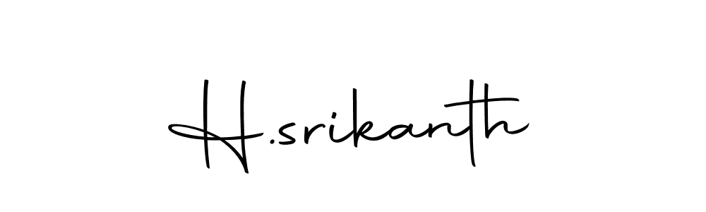 You can use this online signature creator to create a handwritten signature for the name H.srikanth. This is the best online autograph maker. H.srikanth signature style 10 images and pictures png