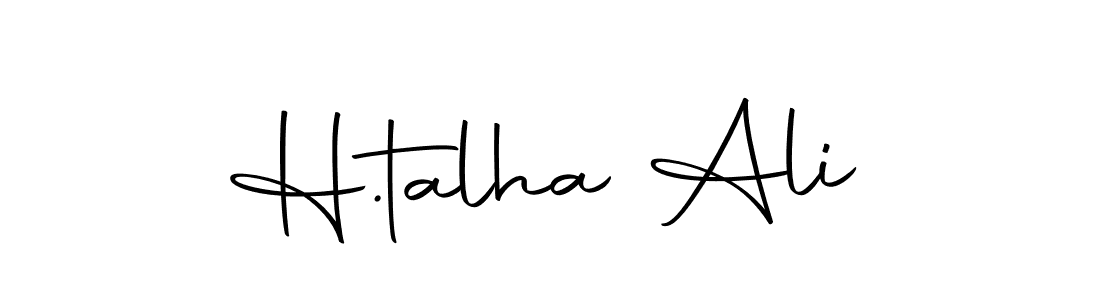 How to make H.talha Ali signature? Autography-DOLnW is a professional autograph style. Create handwritten signature for H.talha Ali name. H.talha Ali signature style 10 images and pictures png