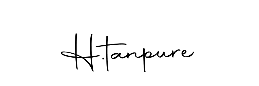 if you are searching for the best signature style for your name H.tanpure. so please give up your signature search. here we have designed multiple signature styles  using Autography-DOLnW. H.tanpure signature style 10 images and pictures png